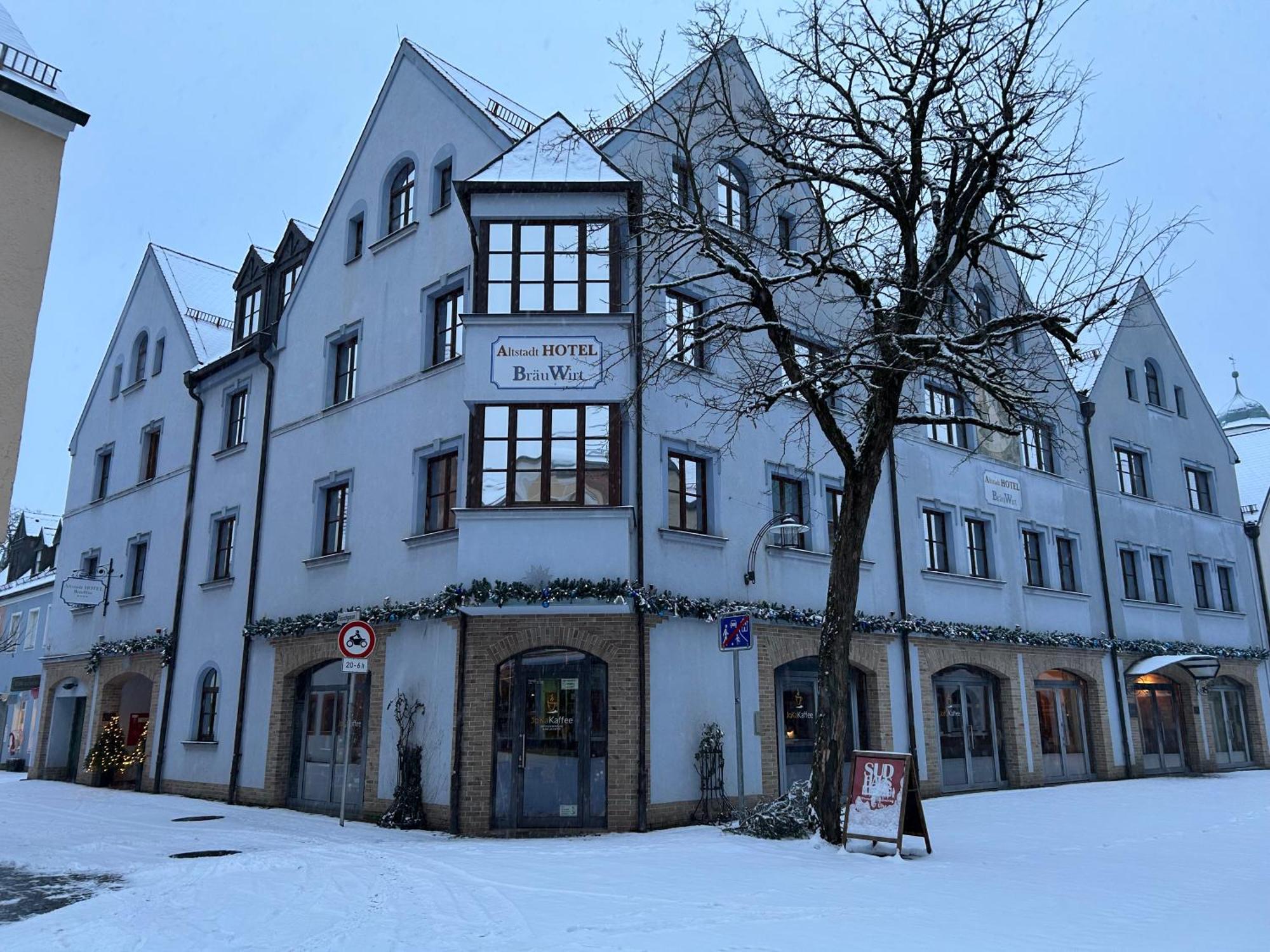 Altstadthotel Braeuwirt Weiden in der Oberpfalz Extérieur photo